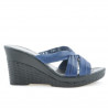 Women sandals 594 indigo
