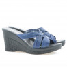 Women sandals 594 indigo