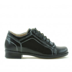 Children shoes 122 patent black 