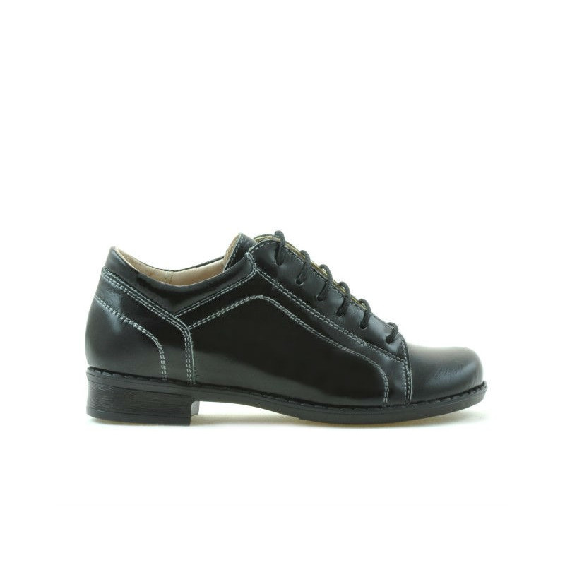 Children shoes 122 patent black 