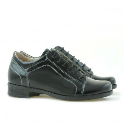 Children shoes 122 patent black 