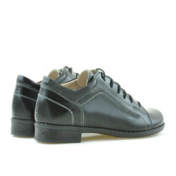 Children shoes 122 patent black 