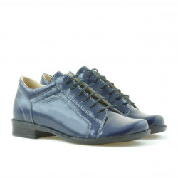 Children shoes 122 patent indigo