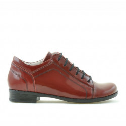 Children shoes 122 patent bordo 