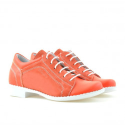 Children shoes 122 red coral combined