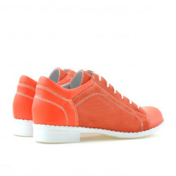 Children shoes 122 red coral combined