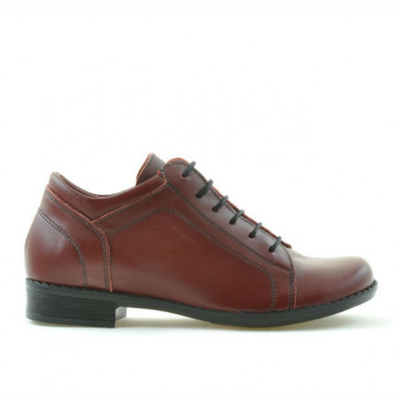 Children shoes 122 burgundy