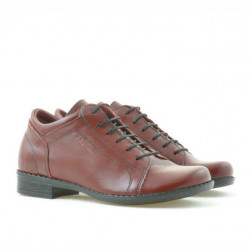 Children shoes 122 burgundy