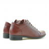 Children shoes 122 burgundy