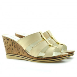Women sandals 5014 crem
