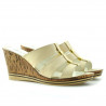 Women sandals 5014 crem