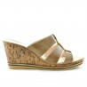 Women sandals 5014 cappuccino