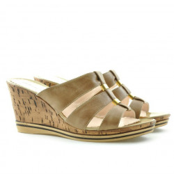 Women sandals 5014 cappuccino