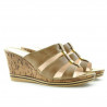 Women sandals 5014 cappuccino