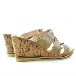 Women sandals 5014 cappuccino