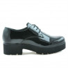 Women casual shoes 660 patent black