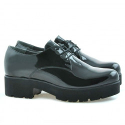 Women casual shoes 660 patent black