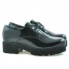 Women casual shoes 660 patent black