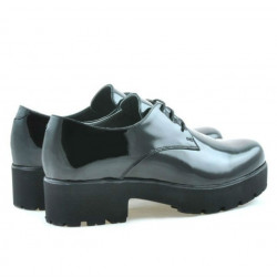 Women casual shoes 660 patent black