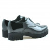 Women casual shoes 660 patent black