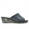Women sandals 5004p gray perforat