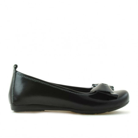 Children shoes 141 patent black