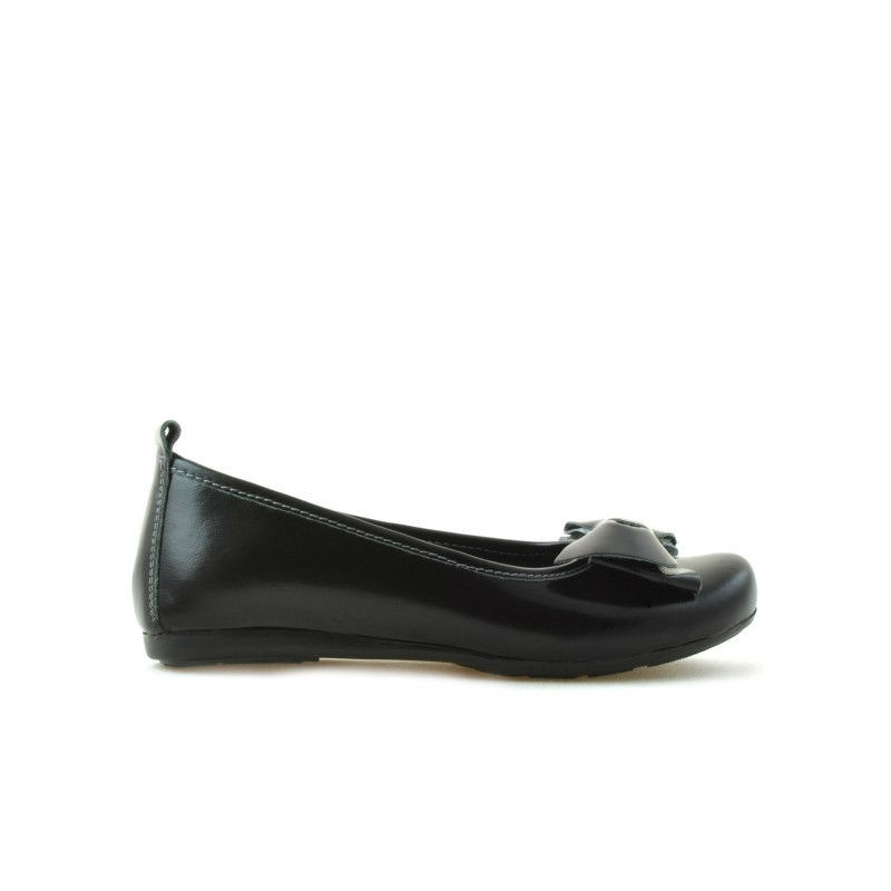 Children shoes 141 patent black