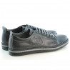 Men casual, sport shoes 766 black