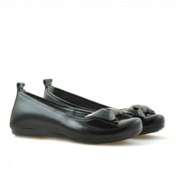Children shoes 141 patent black