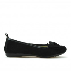 Children shoes 141 black velour