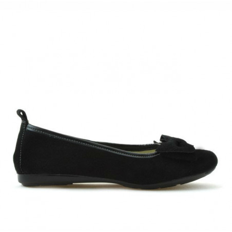 Children shoes 141 black velour