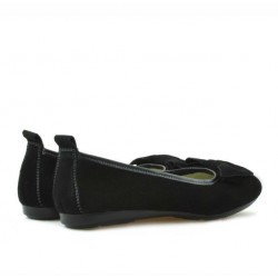Children shoes 141 black velour