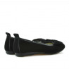 Children shoes 141 black velour