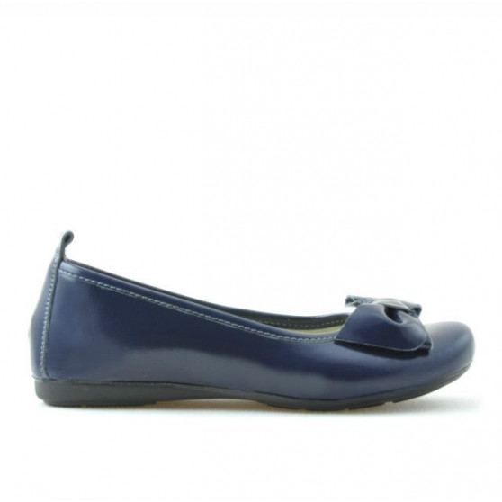 Children shoes 141 patent indigo