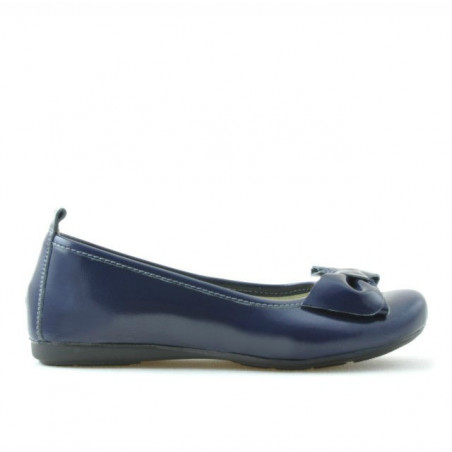 Children shoes 141 patent indigo