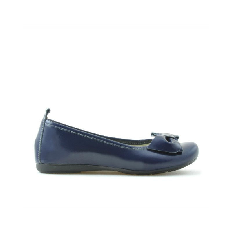 Children shoes 141 patent indigo