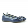 Children shoes 141 patent indigo