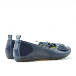 Children shoes 141 patent indigo