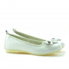 Children shoes 141 patent beige