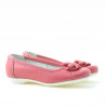 Children shoes 129 coral