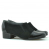 Women casual shoes 651 patent black combined
