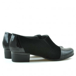 Women casual shoes 651 patent black combined