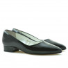 Women casual shoes 1248 patent black