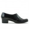 Women casual shoes 651 patent black 