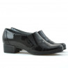 Women casual shoes 651 patent black 