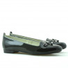 Women casual shoes 639 patent black