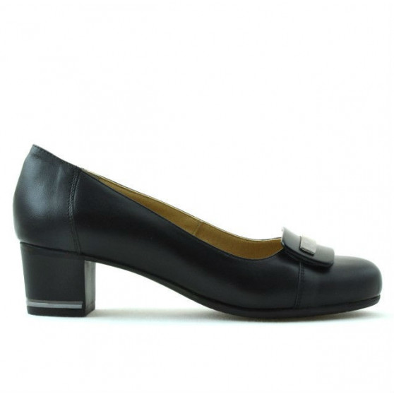 Women stylish, elegant, casual shoes 654 black