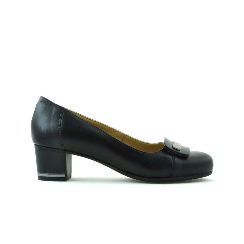 Women stylish, elegant, casual shoes 654 black