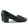Women stylish, elegant, casual shoes 654 black