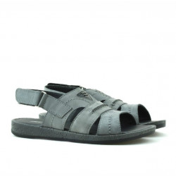 Children sandals 323 bufo gray